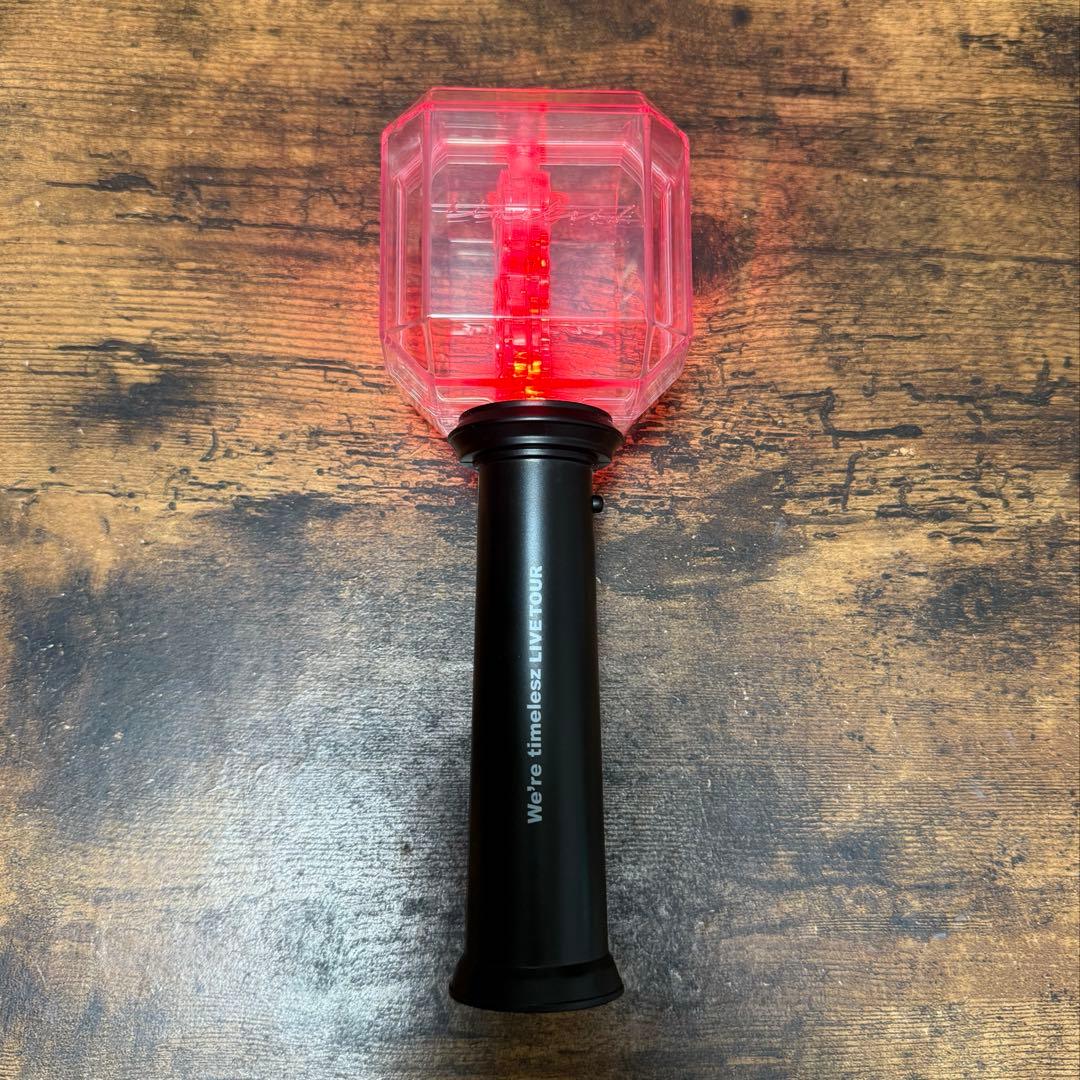 【タイムレス】timelesz ペンライト　銀テープ付き