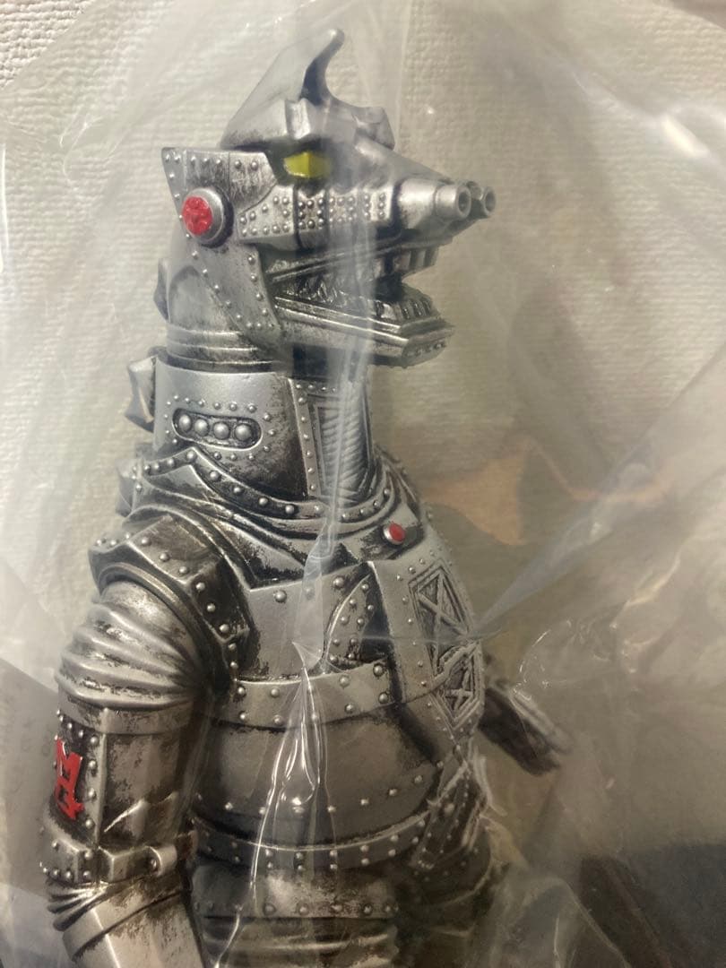 絶版　新品　ゴジラストア限定　マルサン　メカゴジラ350 少年リック　酒井ゆうじ