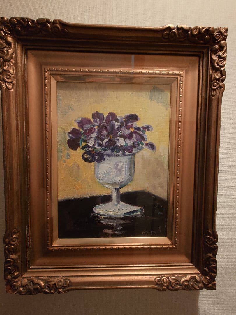 アンティーク絵画　油絵