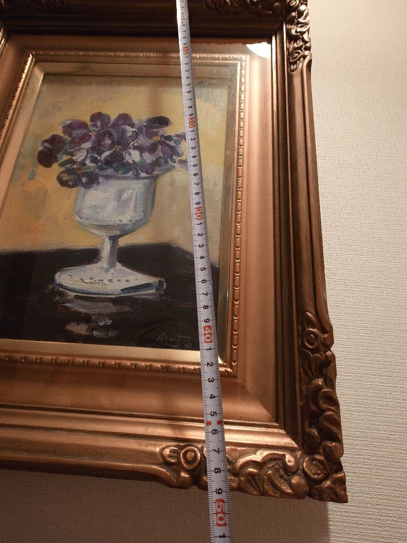 アンティーク絵画　油絵