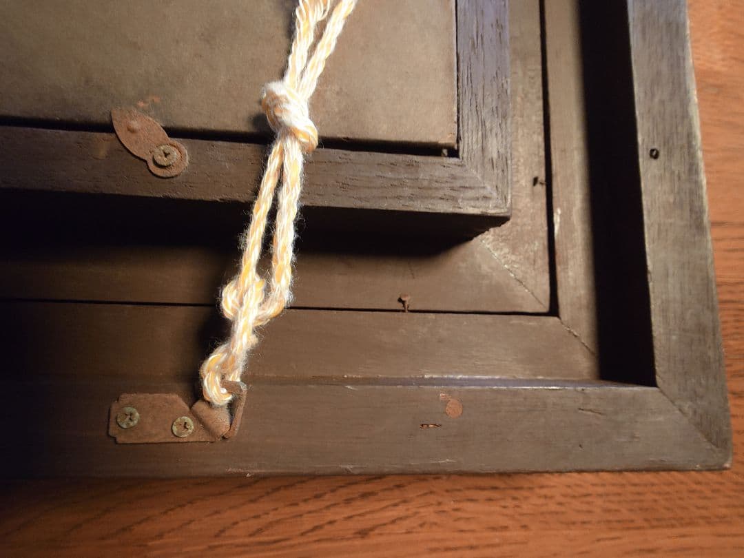 アンティーク絵画　油絵