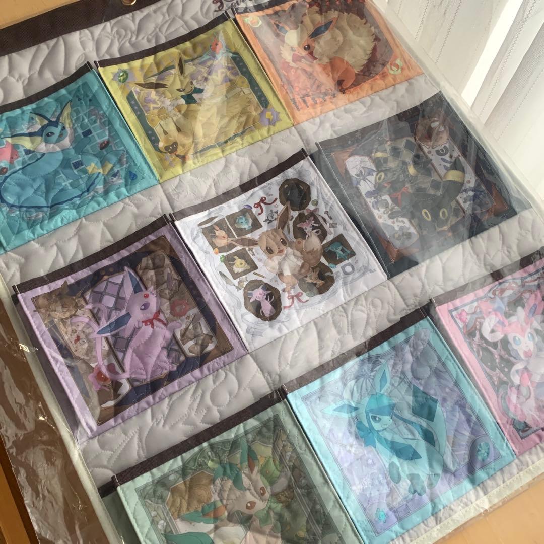 ポケモンセンター／イーブイコレクション／ウォールポケット