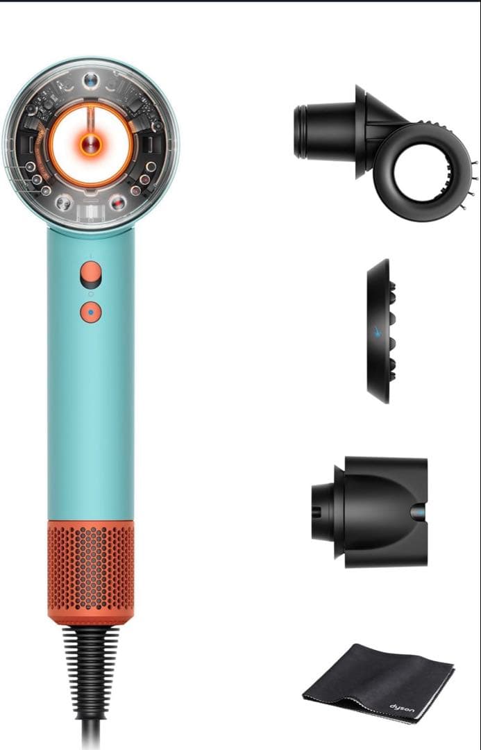 ヘアドライヤー Dyson Supersonic Nural Shine