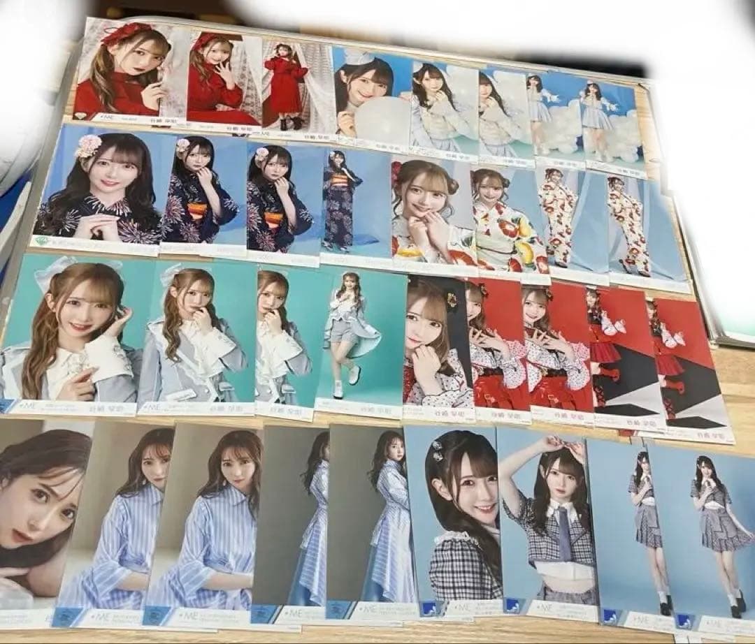 ぺ*こ様 谷崎早耶 グッズセット　一部他のメンバーもあり