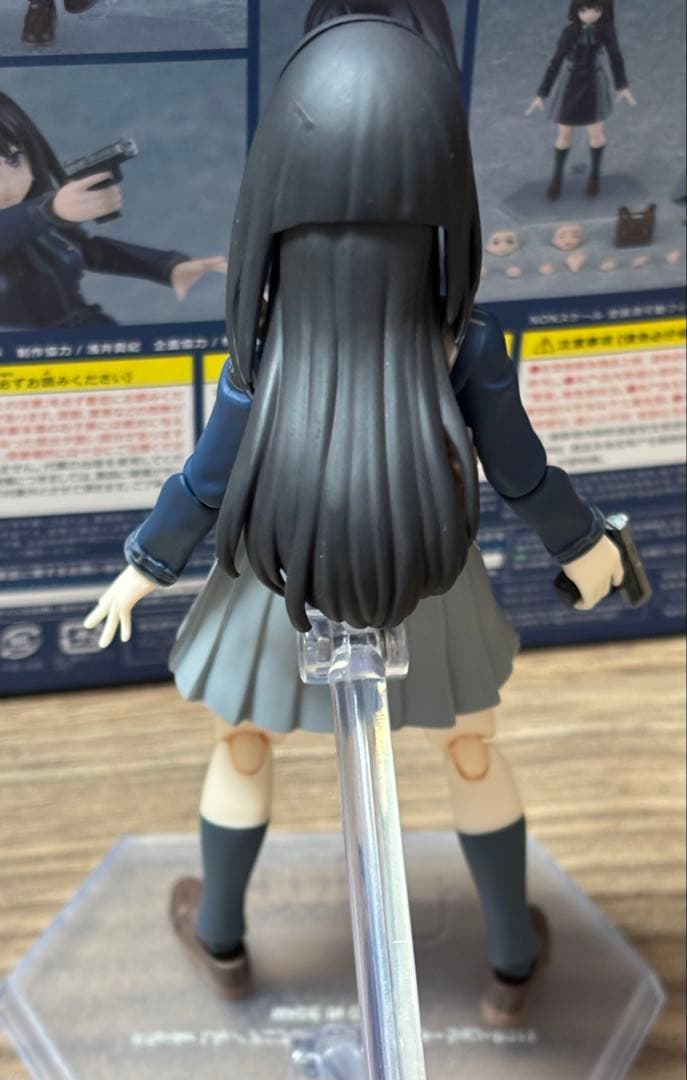 figma 井上たきな　リコリス・リコイル