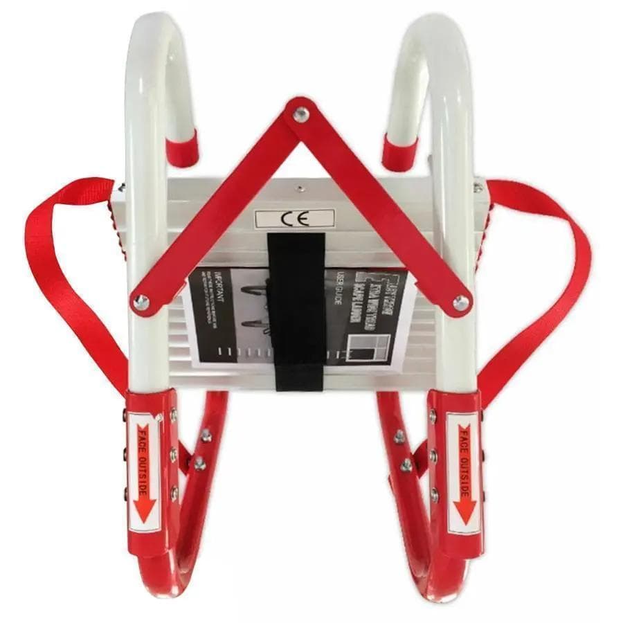 避難はしご 4m 2階用 ハシゴ 梯子 3階用 防災用はしご 災害 地震