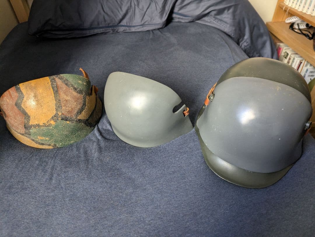 ww1ドイツ帝国ヘルメット追加装甲