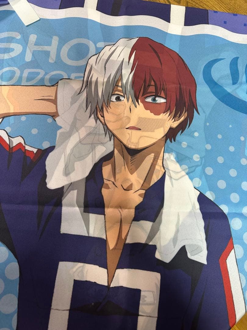 ヒロアカ×極楽湯 コラボ第2弾 のぼり 轟焦凍、飯田天哉