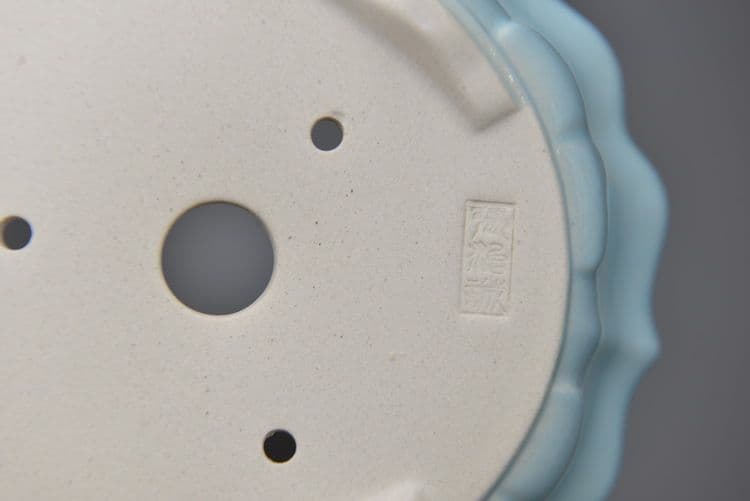 葵花口釉盆 多肉植物鉢 紫砂鉢 盆栽鉢 植木鉢 小品盆栽鉢 大品盆栽鉢