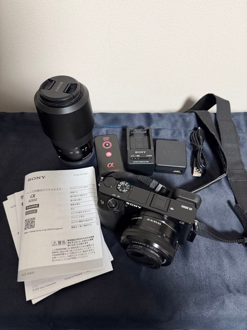 カ*ン様 訳あり ソニー SONY α6000 ダブルズームレンズキット