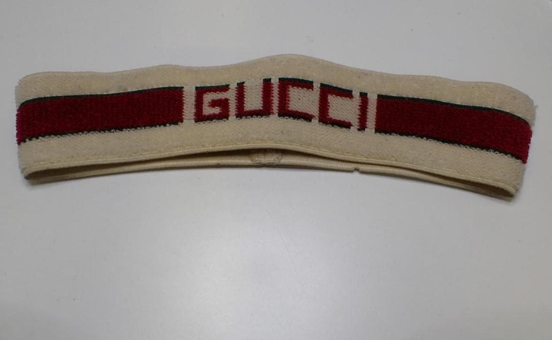 GUCCI グッチ ヘッドバンド ヘッドギア へアバンド