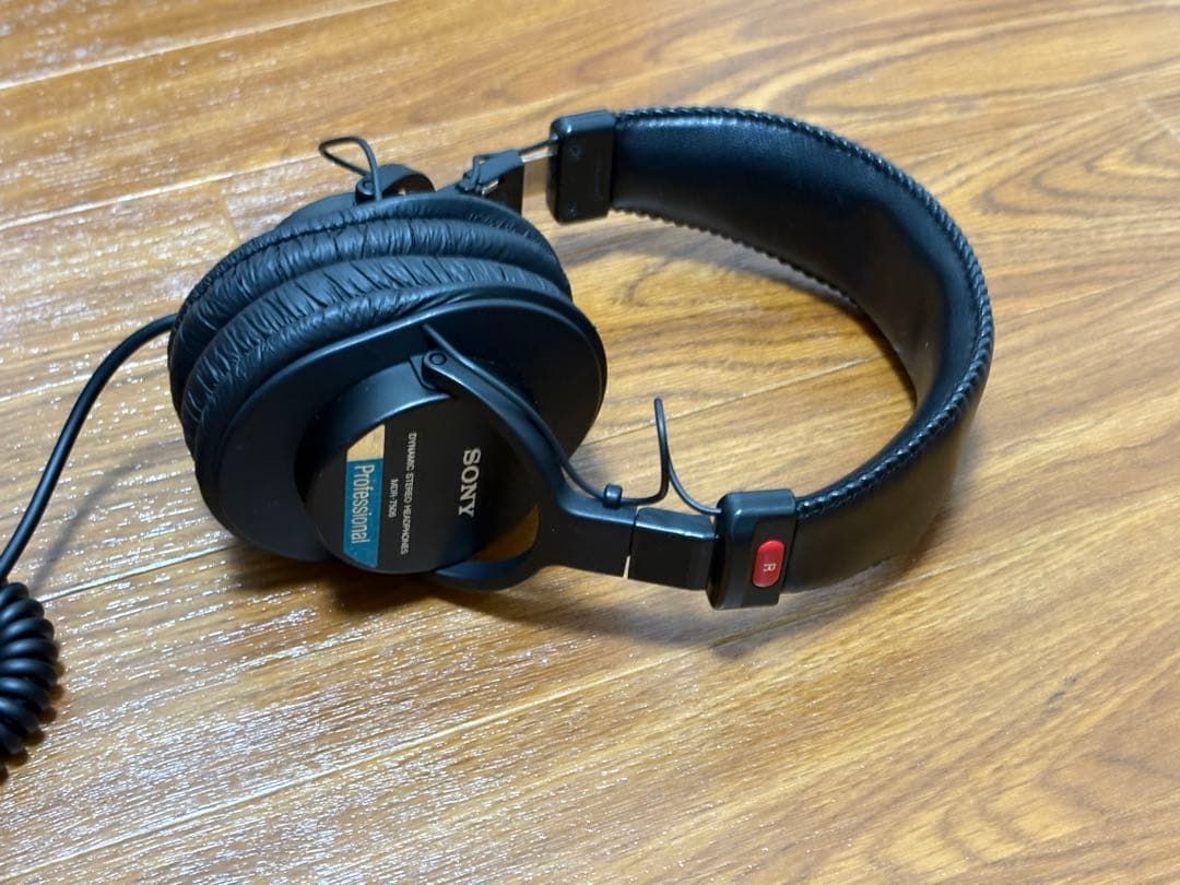 SONY ステレオヘッドホン MDR-7506 有線 オーディオ機器