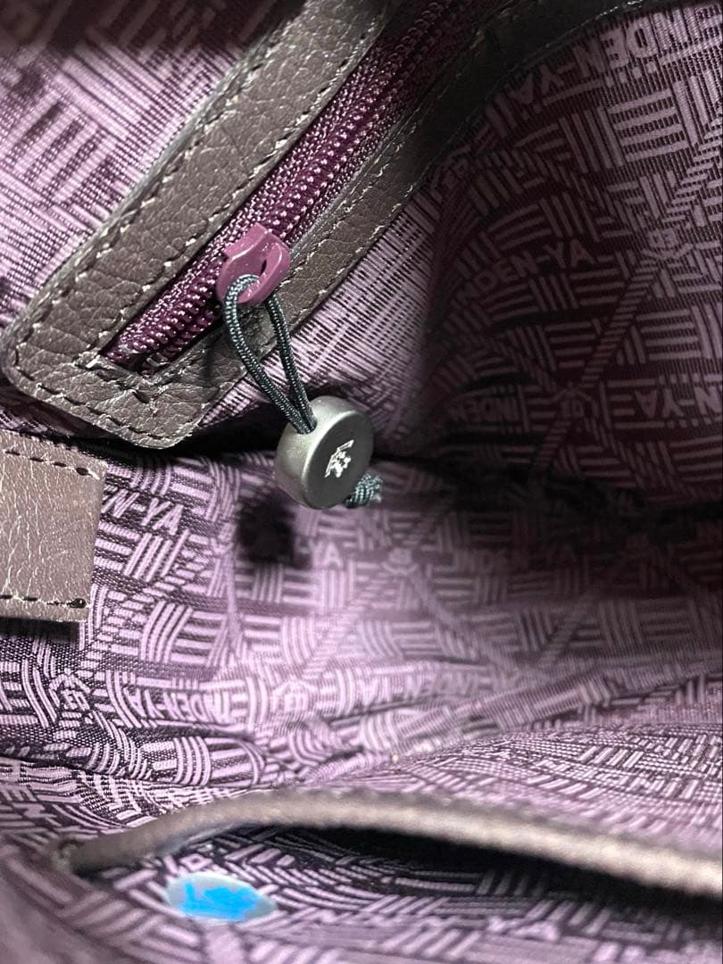 印傳屋　印傳トート　ショルダーバッグ　2WAY 【美品】