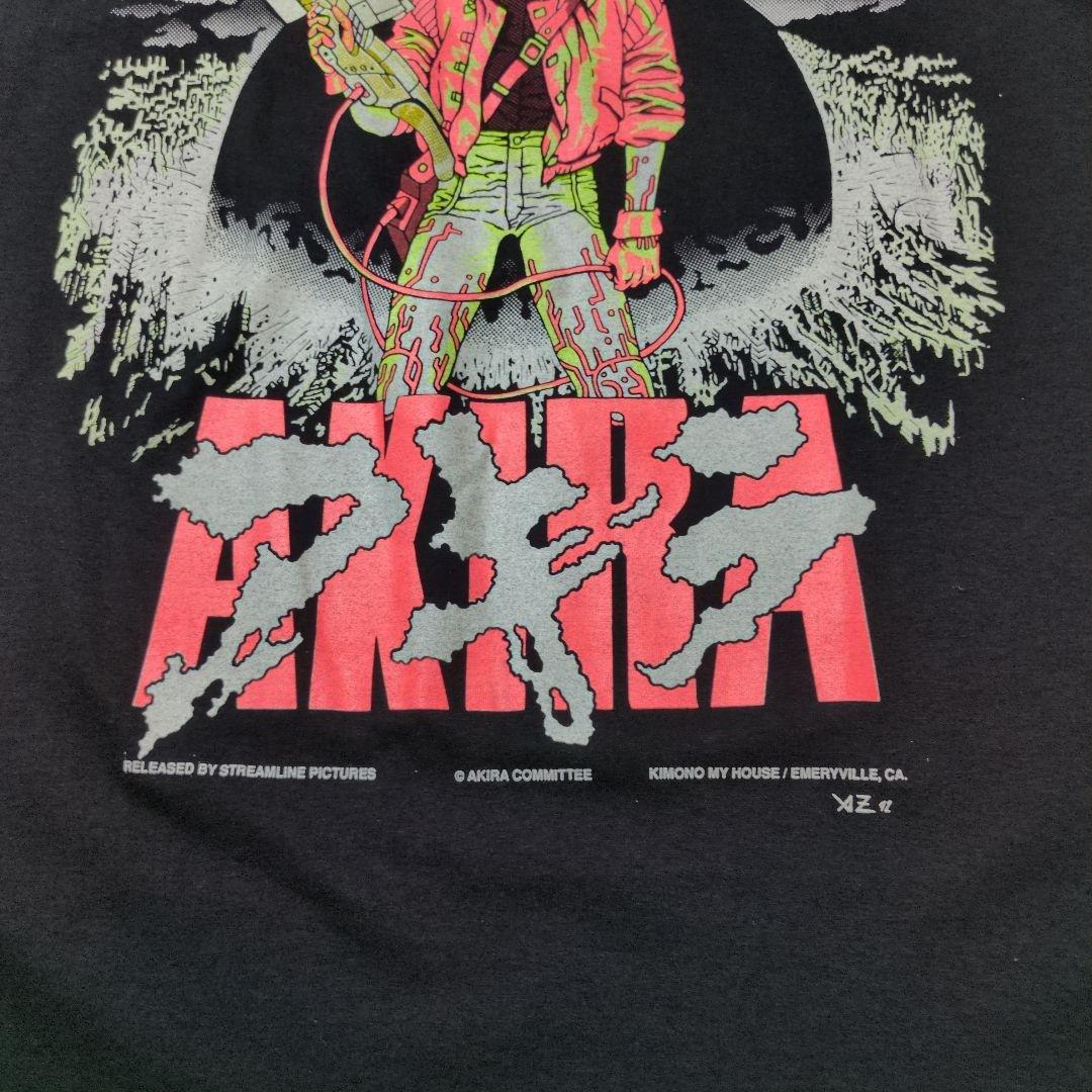 激レア！蓄光プリント アキラTシャツ　キモノマイハウス