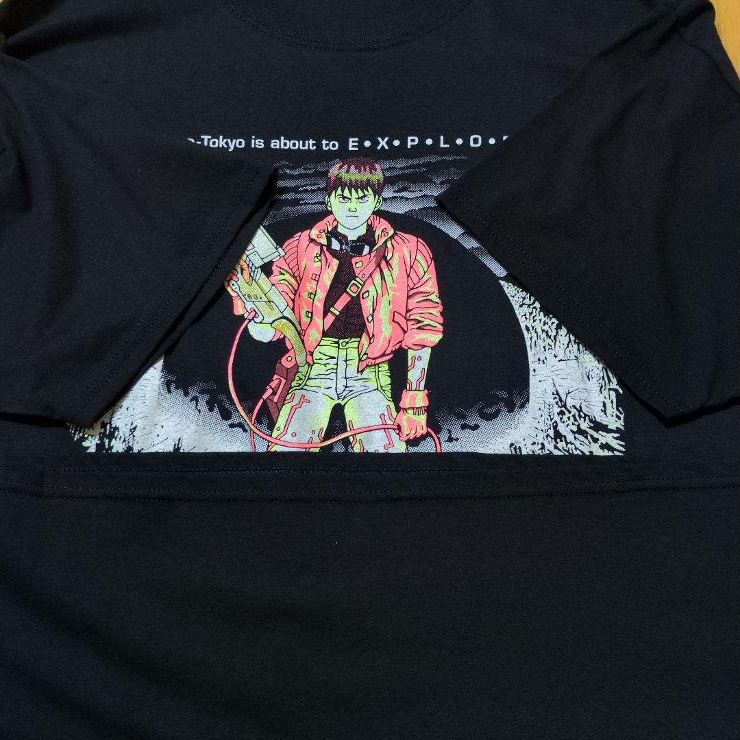 激レア！蓄光プリント アキラTシャツ　キモノマイハウス