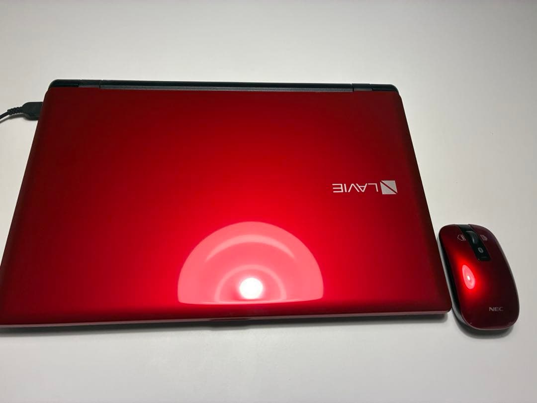 NEC LAVIE PC-SN17CNSA6 マウス付き