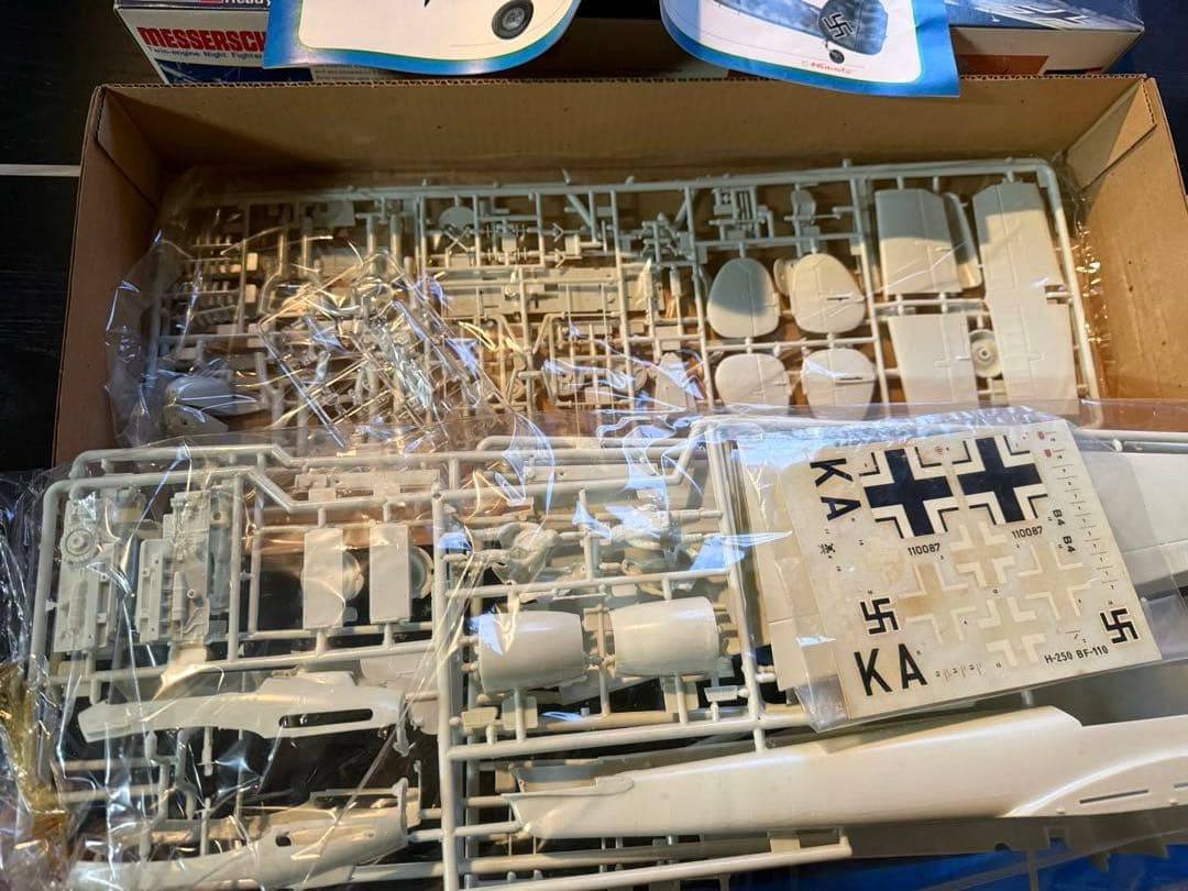 Revell レベル 1/32 メッサーシュミット デストロイヤー