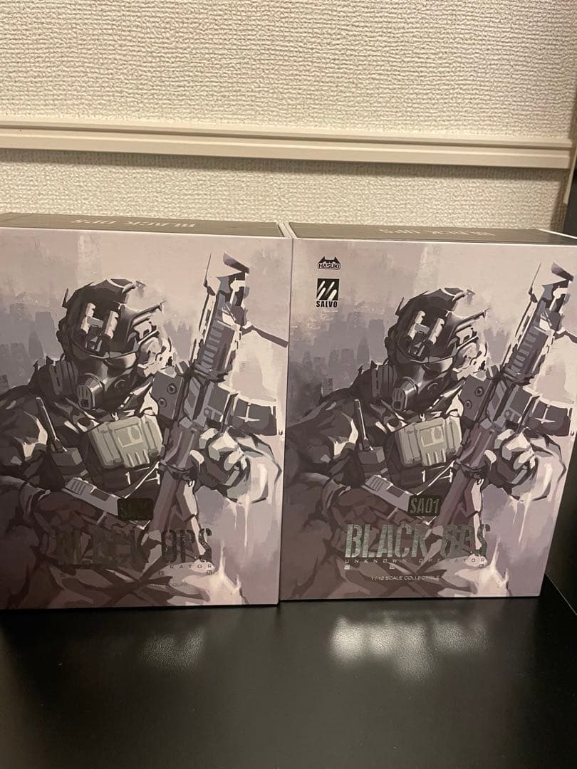 1/12 フィギュア Hasuki black ops