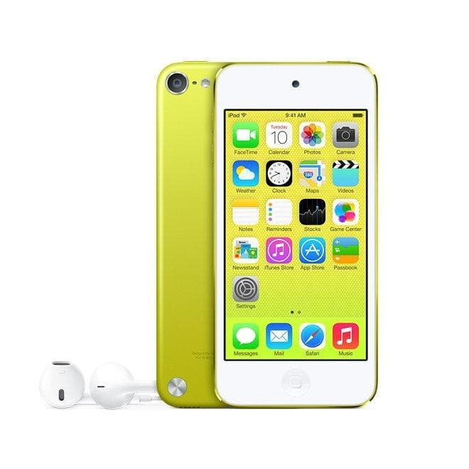 MGG12J/A Apple iPod touch 第5世代 16GB イエロー
