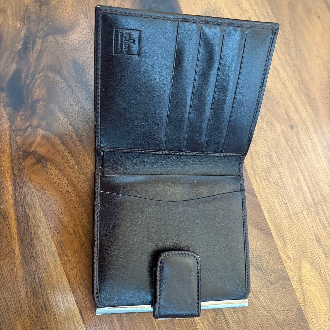 FENDI FFロゴ 二つ折り財布