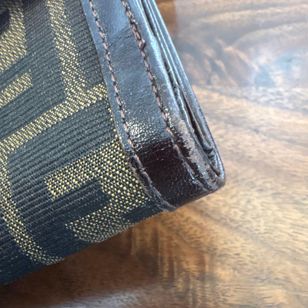 FENDI FFロゴ 二つ折り財布
