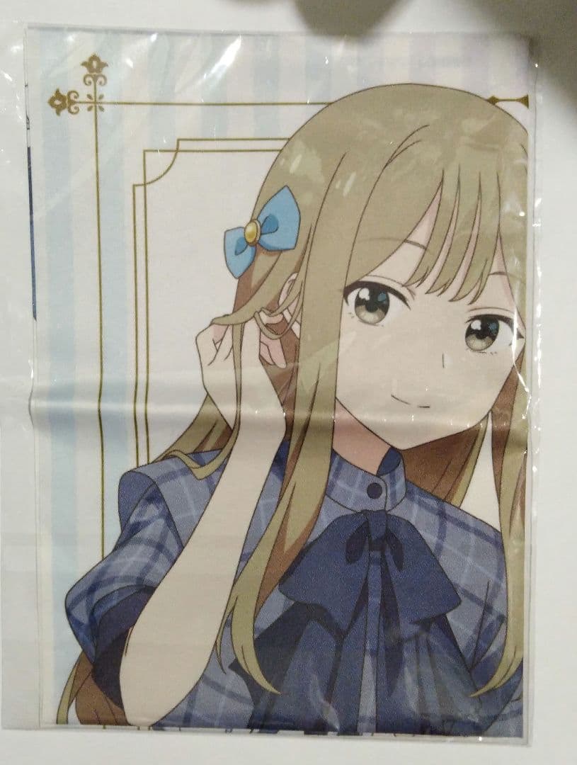 先輩はおとこのこ　アニメイト全巻購入特典　B3布ポスター