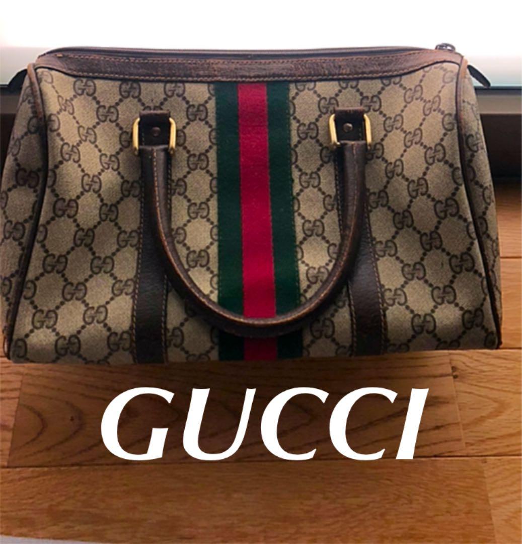 GUCCI グッチ ハンドバッグ オールドグッチ
