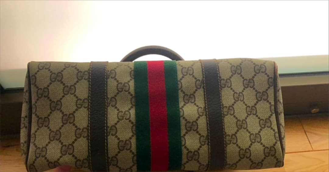 GUCCI グッチ ハンドバッグ オールドグッチ