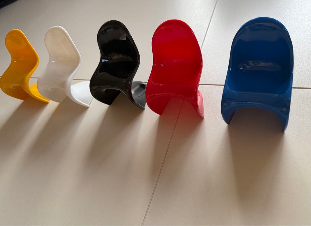 工芸品 vitra Miniatures Collection Panton chair