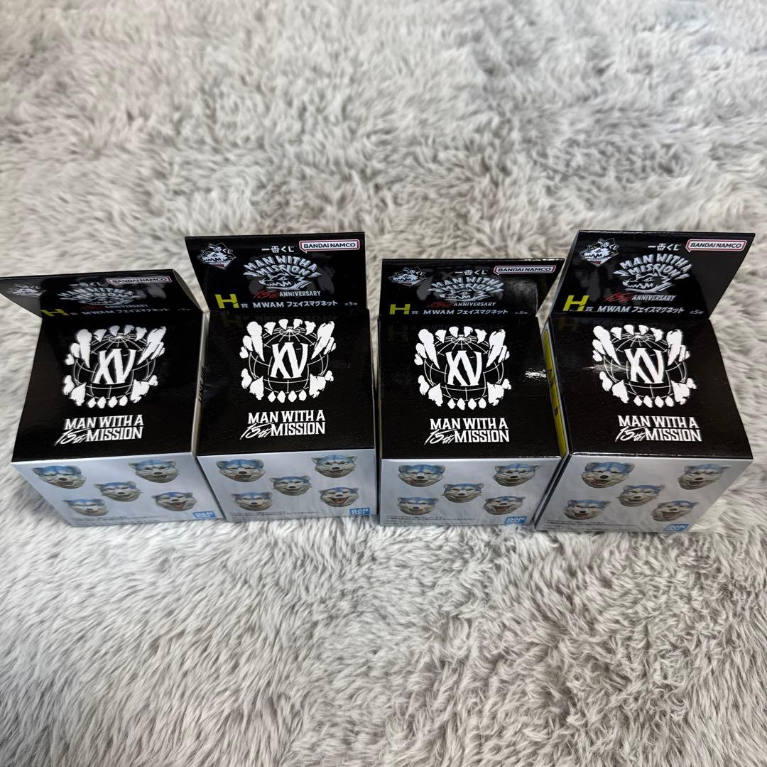 MWAM　一番くじ　H賞フェイスマグネット