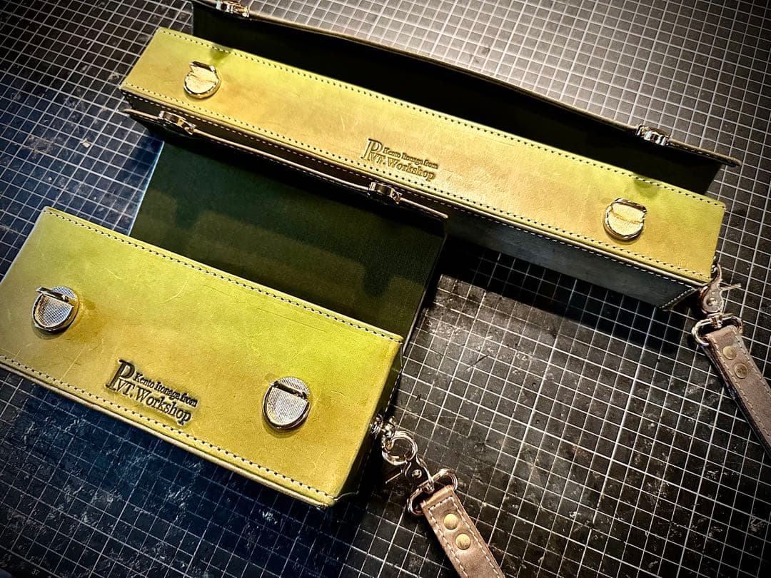 中古！Pvt.Workshop 極　本革　プレマケース　デッキケース