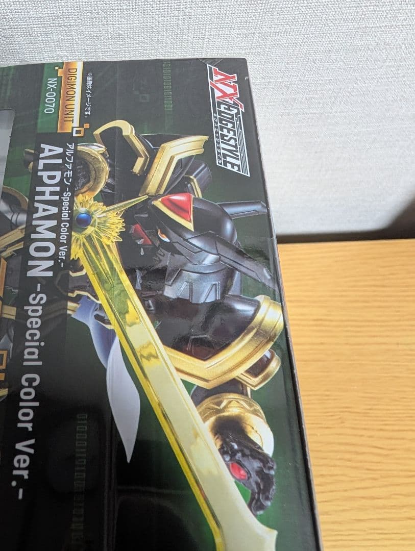 ネクスエッジ　デジモンフィギュア　2種セット