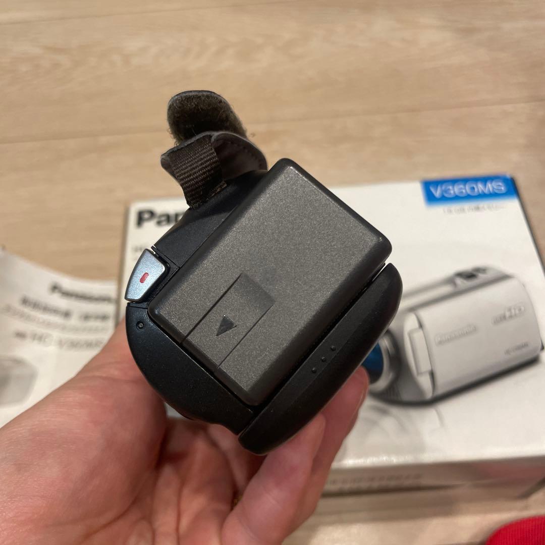 値下げ Panasonic HC-V360MS ビデオカメラ 三脚