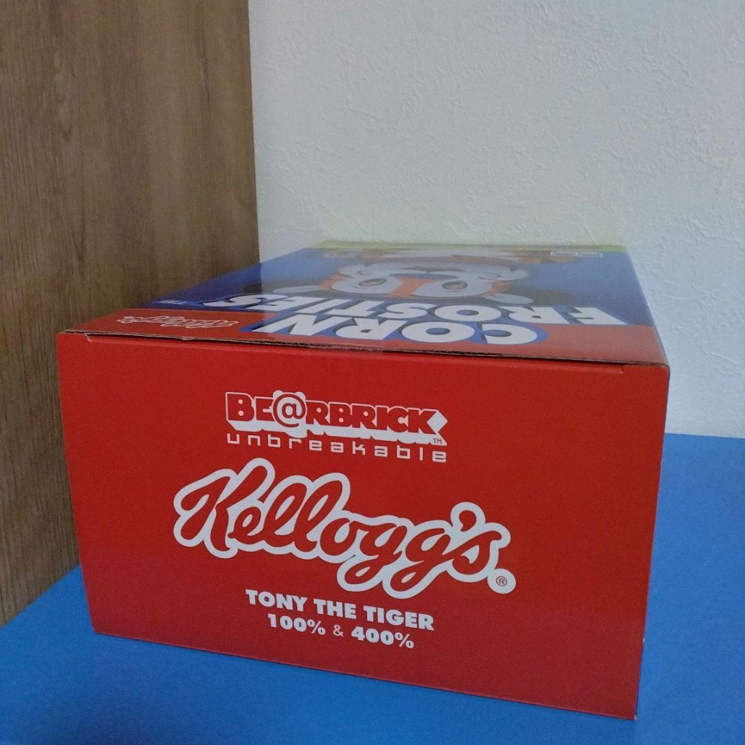 ベアブリック BE@RBRICKトニーザタイガー TONY THE TIGER