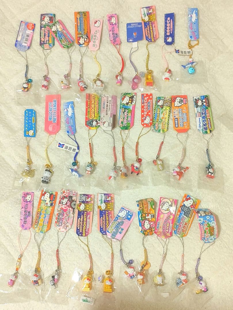 ご当地キティちゃん　まとめ売り