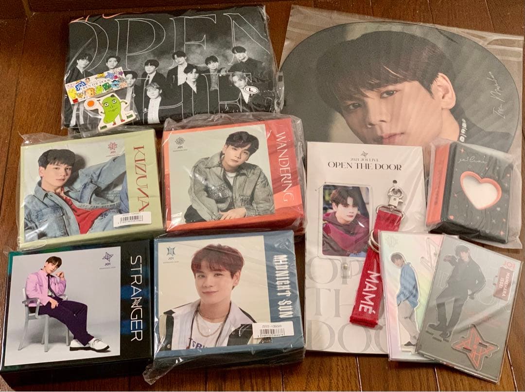 本日値下げ‼︎ おまけ付‼︎ JO1 豆原一成　CD グッズ アクスタ　まとめ売り