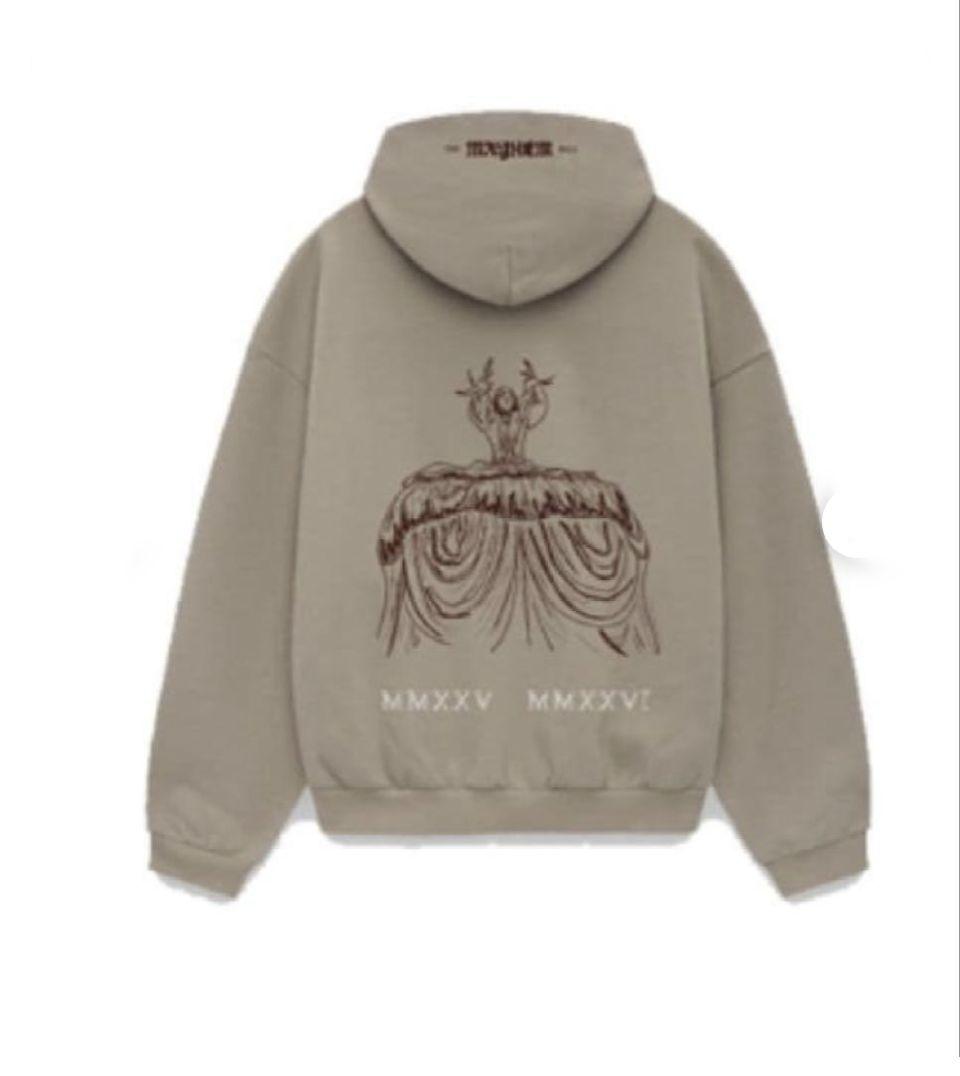 レディーガガ メイヘム パーカー　L