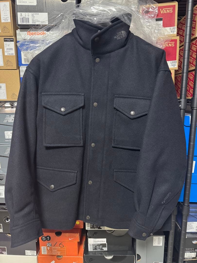 浜*ン様 TheNorthFace windstopper woodland j