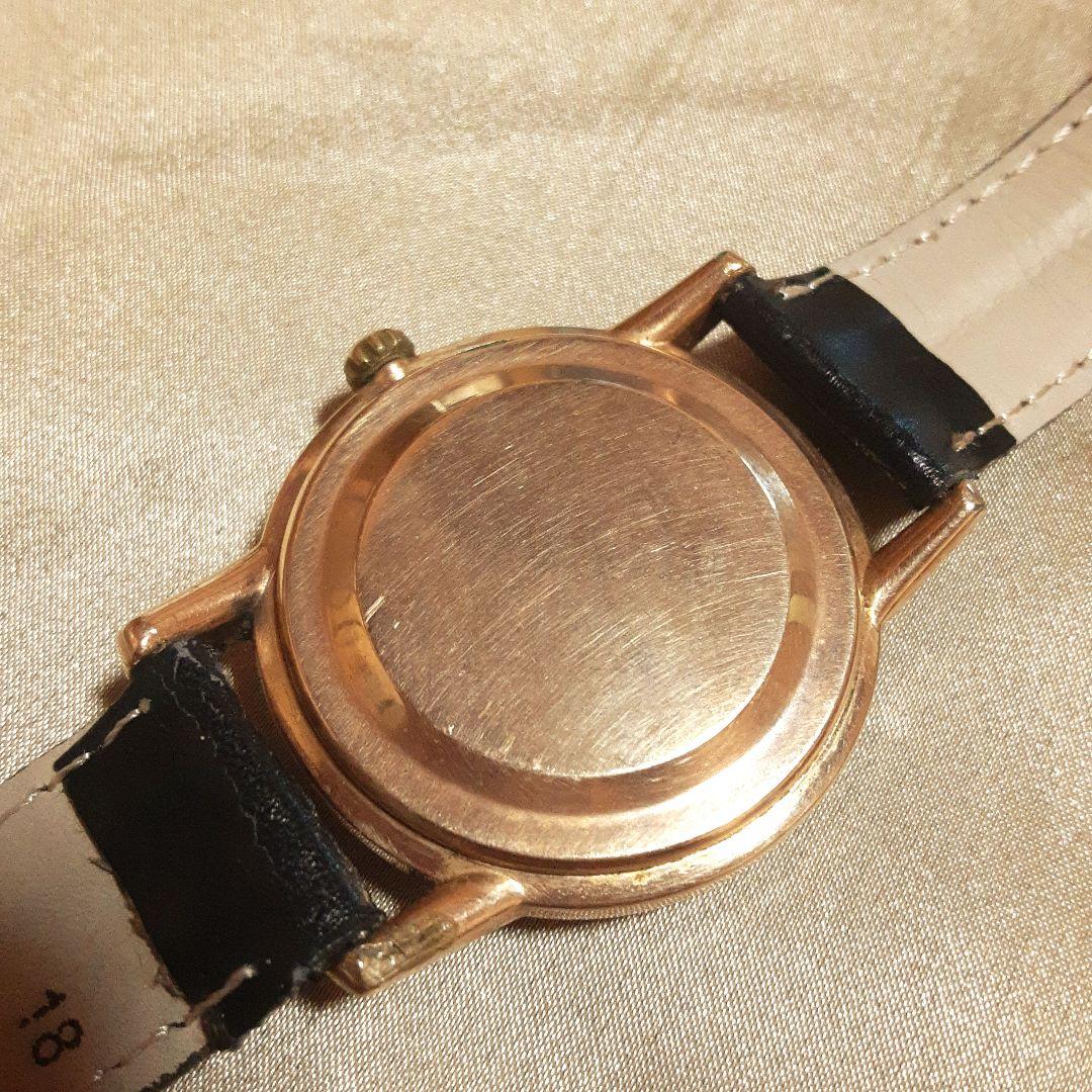 セイコー　ロードマーベル　初期 ADダイヤル　14KGF　手巻きメンズ腕時計