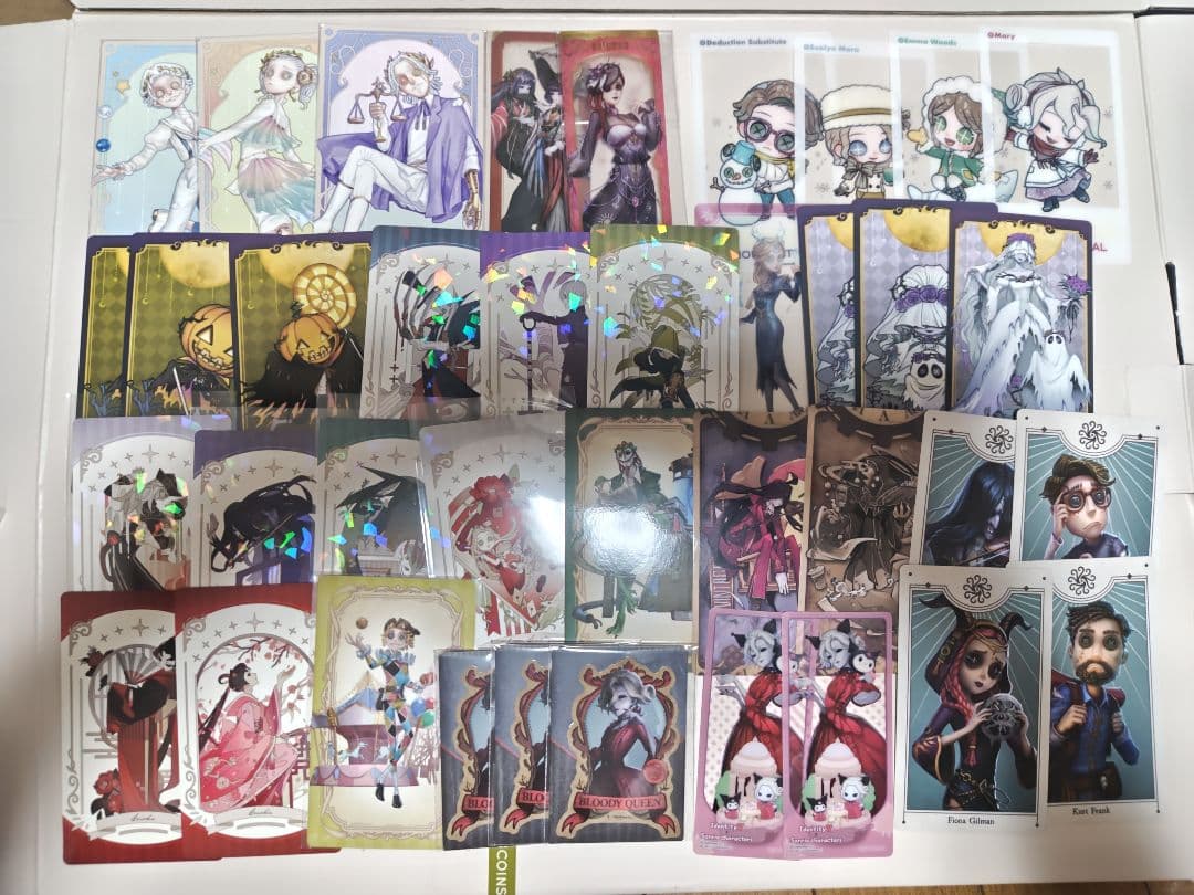 第五人格　特典　紙類　まとめ売り