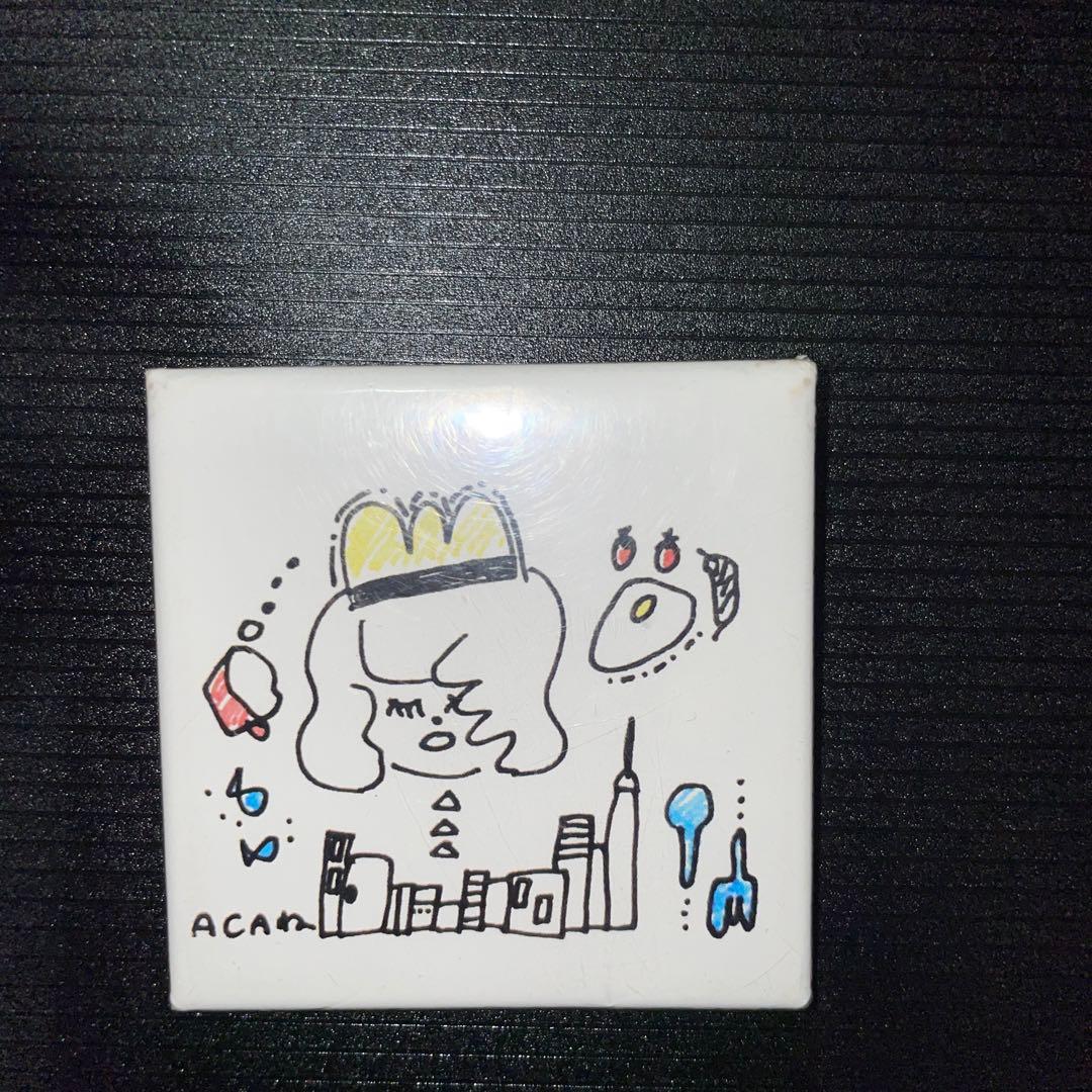 ずっと真夜中でいいのに　LIVE入場特典　スクエア缶バッヂ