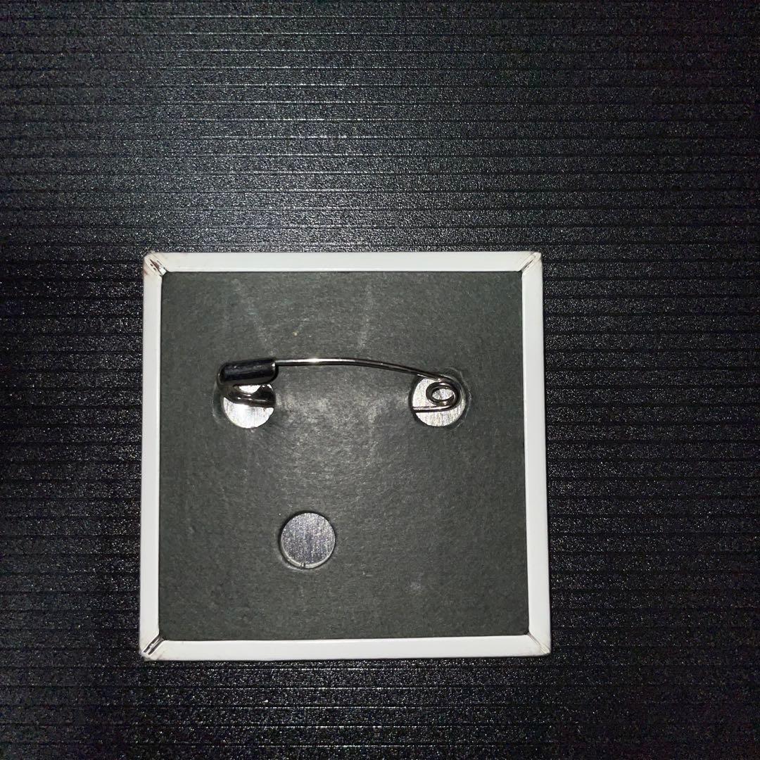 ずっと真夜中でいいのに　LIVE入場特典　スクエア缶バッヂ