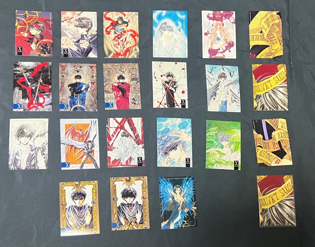CLAMP X トレーディング　カード ノーマル　22枚セット