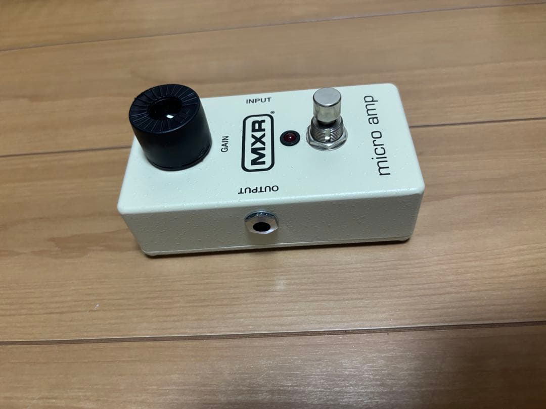 MXR micro amp ギターエフェクター　箱あり