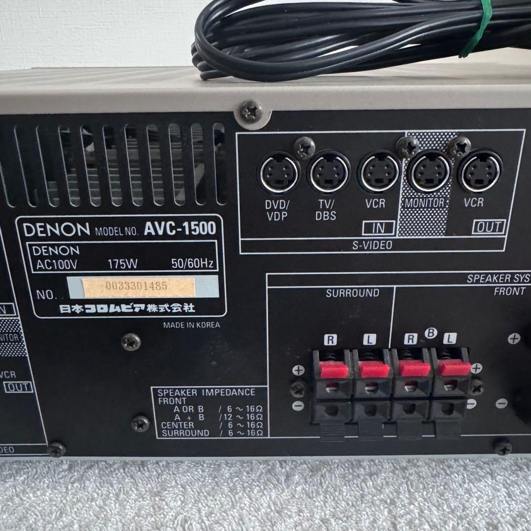 【送料無料】DENONアンプ&5.1ch サラウンドシステム スピーカーセット