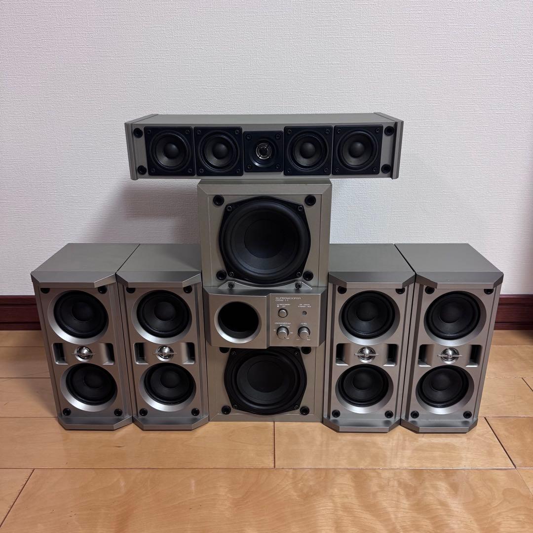 【送料無料】DENONアンプ&5.1ch サラウンドシステム スピーカーセット