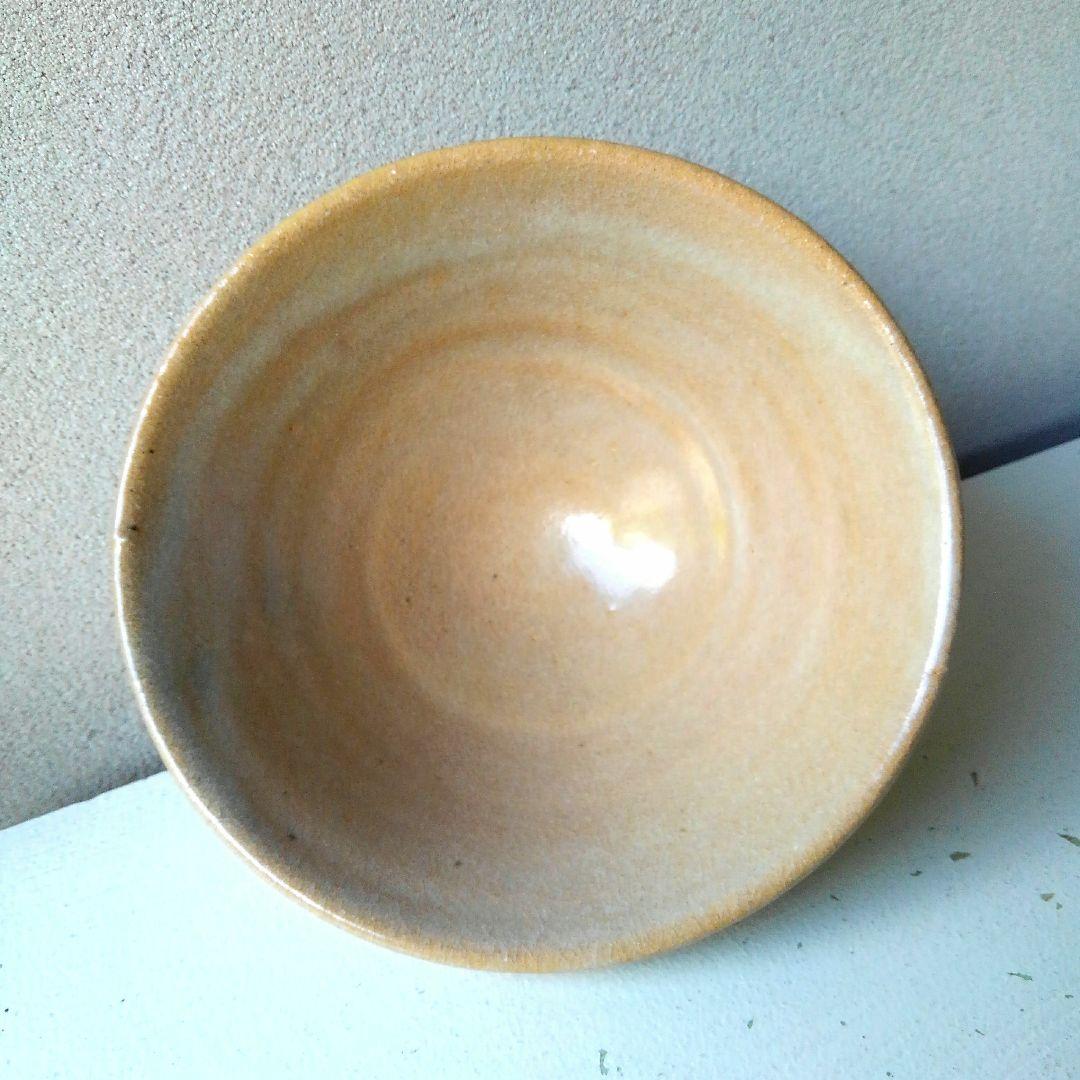 万寿山　三朝焼　茶碗　窯元　現代工芸美術作家協会　所属　森田統