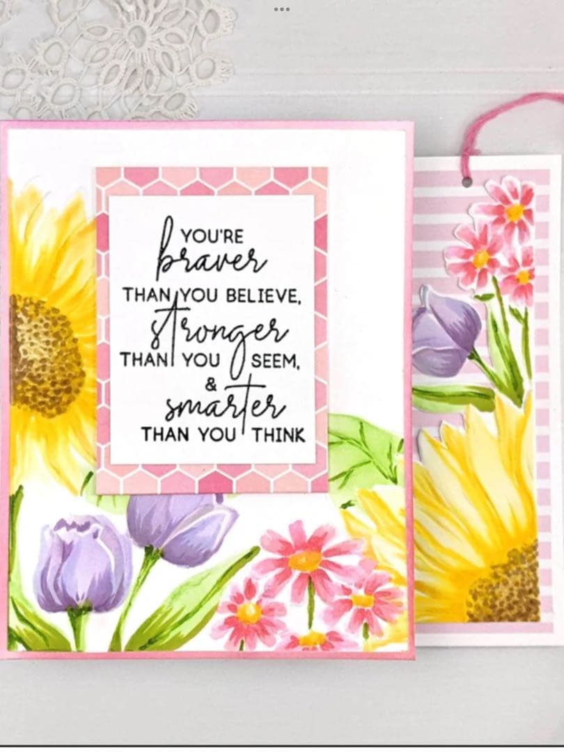 アルテニューSeasonal Bloom スタンプ・ダイ・フォルダー・ステンシル