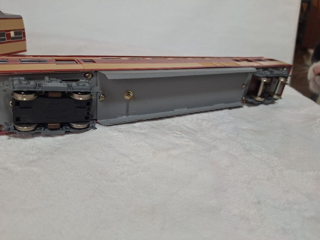 近鉄　あおぞら号　　キット組