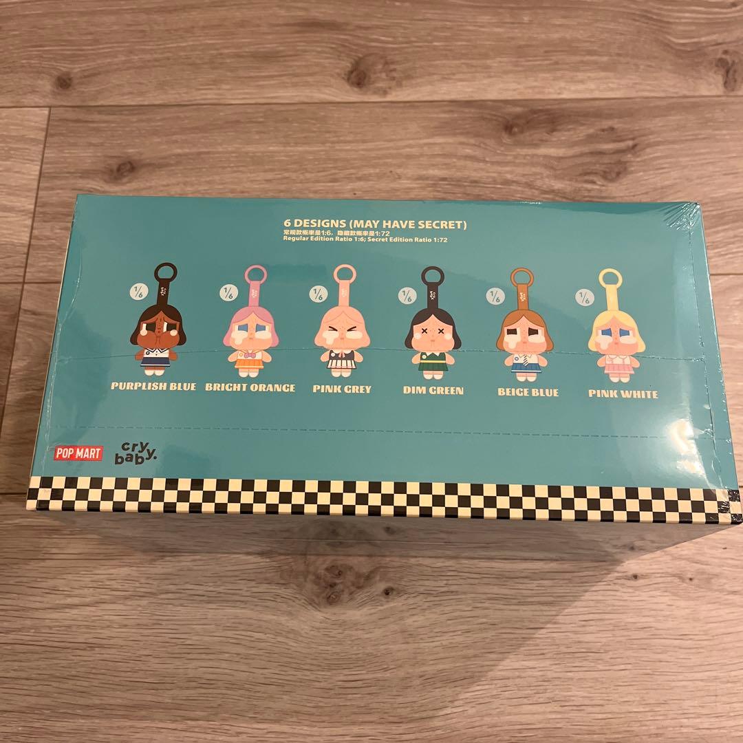 POPMART crybaby SUNSET CONCERT アソートボックス